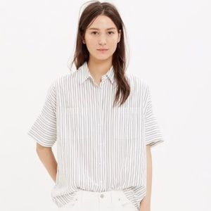 Madewell courier shirt